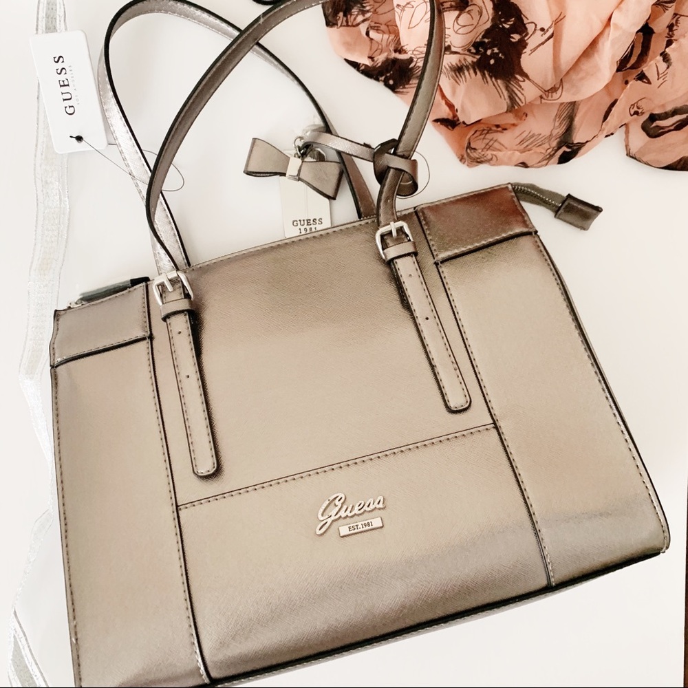GUESS Metallica Handbag